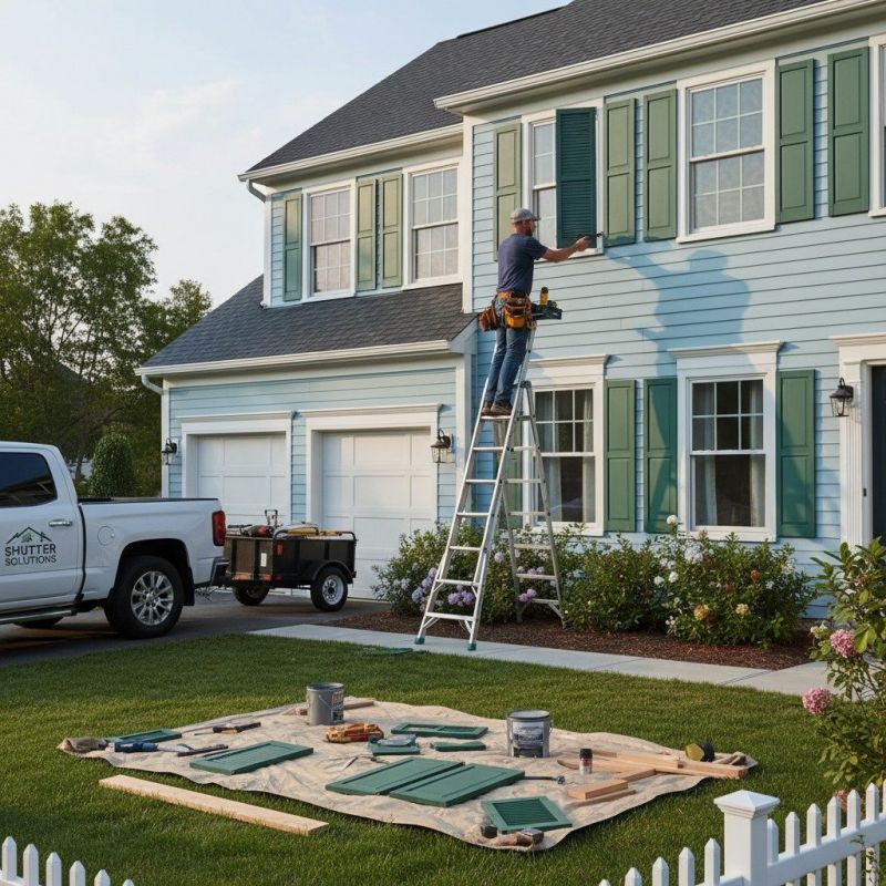 Shutter Repair Service