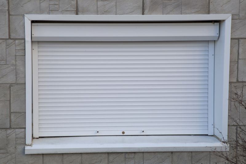 Exterior Security Shutters