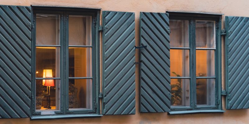 Installing Window Shutters